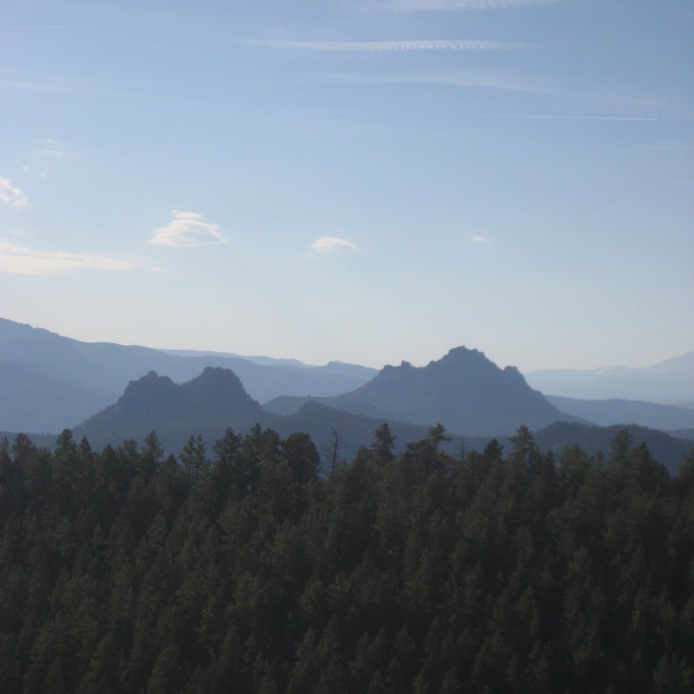 Reynolds Park Open Space - More views from the ridge line - Hiking Near Me - Conifer, Colorado