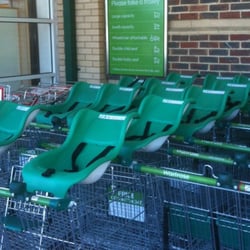 Waitrose & Partners - Five different flavors of trolley