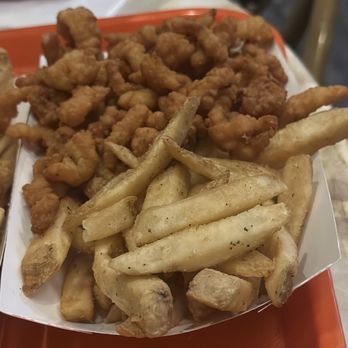 Fulton Fish Frye - Clam strips and fries - Seafood Near Me - Las Vegas, Nevada