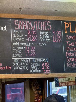 Menu photo 3 Fritze's BBQ & Catering Boerne, TX Menu photo 3 Fritze's BBQ & Catering Boerne, TX