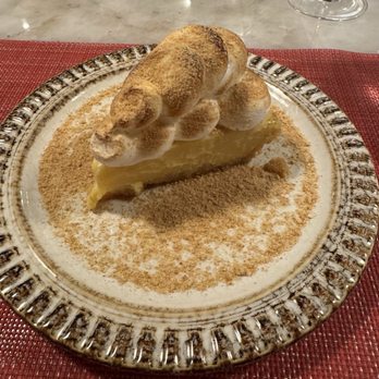 Theodosia - Lemon pie - Seafood Near Me - Duck, North Carolina Theodosia - Lemon pie - Seafood Near Me - Duck, North Carolina