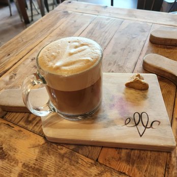 Ella Cafe - Cappuccino - Coffee & Tea Near Me - Plantation, Florida Ella Cafe - Cappuccino - Coffee & Tea Near Me - Plantation, Florida