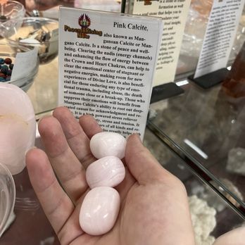 Phoenix Rising Now - Pink calcite - Spiritual Shop Near Me - Phoenix, Arizona