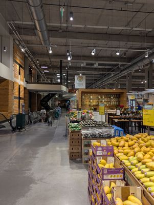 Whole Foods Market by null