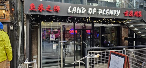 Land of Plenty - best;sichuan restaurant/food/cuisine;restaurants;chinese/asian food;soup;dan dan noodles;Downtown;ny by null