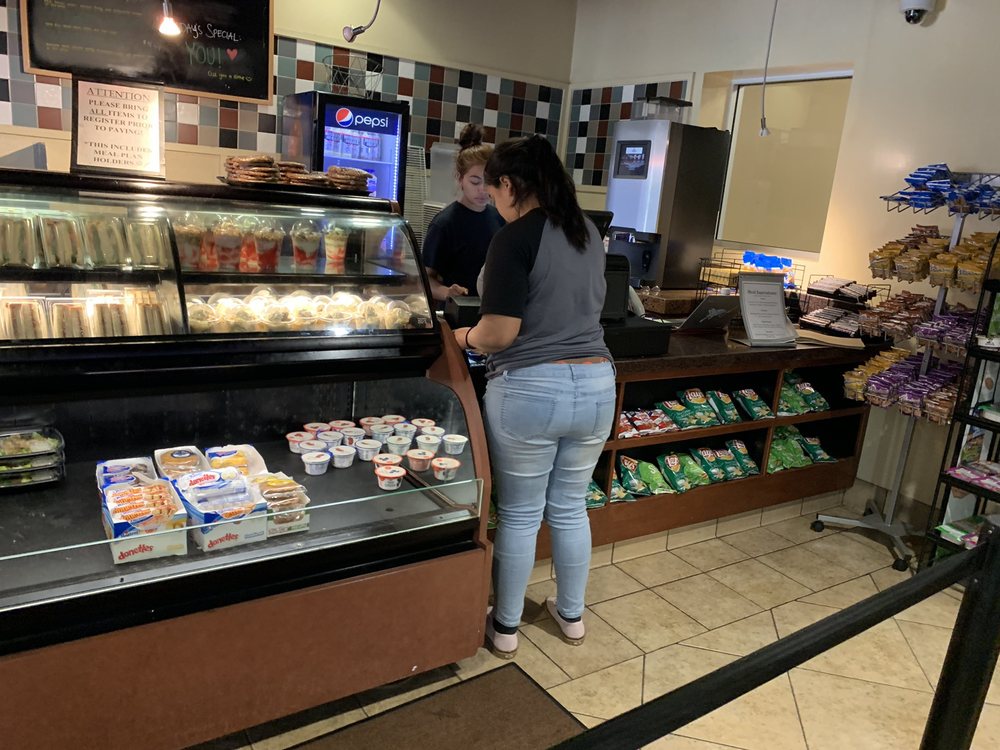 Food from Eagle's Nest Cafe