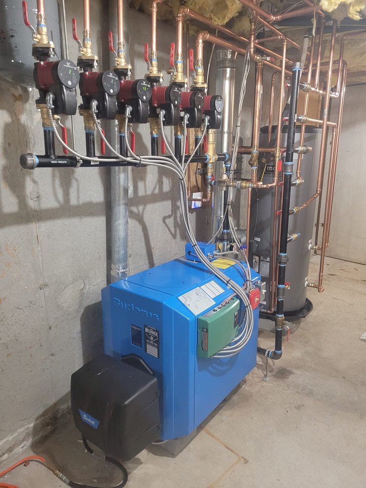 Slide of Ideal Mechanical Services