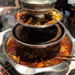 Chungking Express - The soup was extremely oily that u cannot drink it. However, everything else was good.