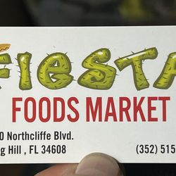 Fiesta Foods Market