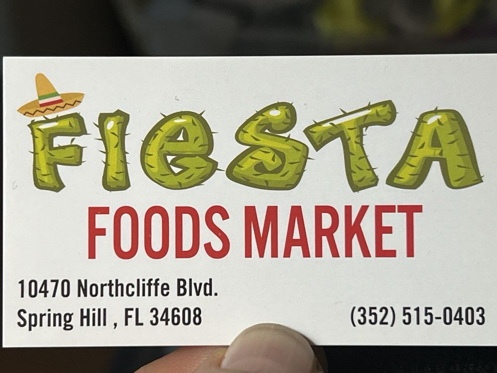 Fiesta Foods Market