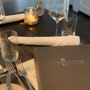 Tellerrand - Tisch am ersten Abend - Modern European Near Me - Sylt, SH
