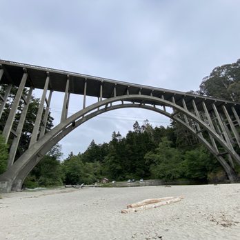 Russian Gulch State Park - Parks Near Me - Mendocino, California