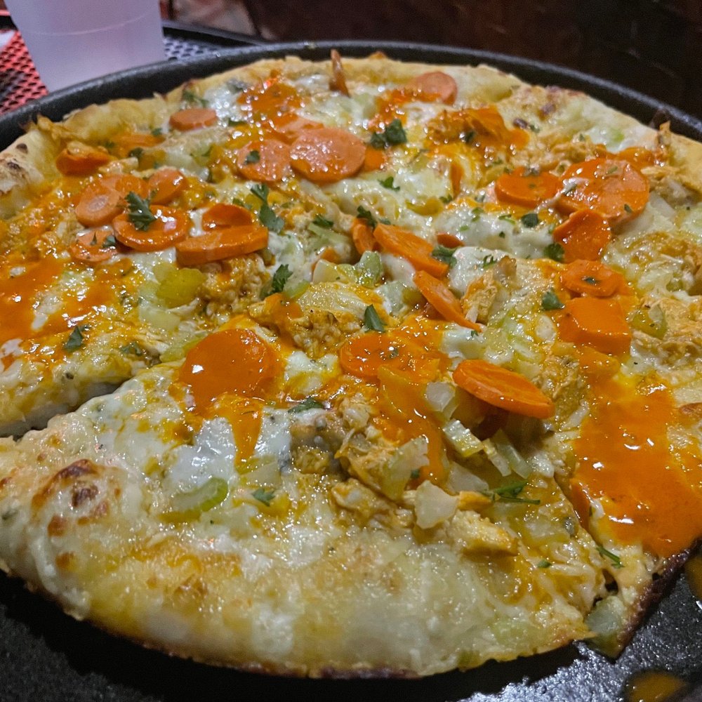 Jack Rabbit - Buffalo chicken pizza - Bars Near Me - Buffalo, New York Jack Rabbit - Buffalo chicken pizza - Bars Near Me - Buffalo, New York
