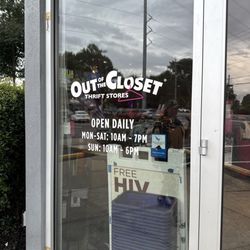 Out of the Closet - Ansley