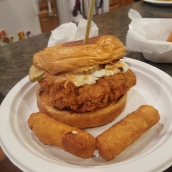 Athens Pita - Athen chicken sandwich!! Awesome - Mediterranean Near Me - Munster, Indiana