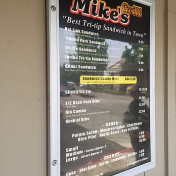 Mike's Grill - Menu. - Barbeque Near Me - Fresno, California Mike's Grill - Menu. - Barbeque Near Me - Fresno, California