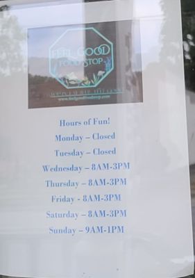 Feel Good Food Stop by null