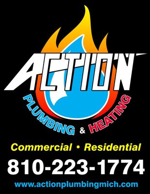 Action Plumbing & Heating Logo