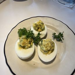 Deviled eggs