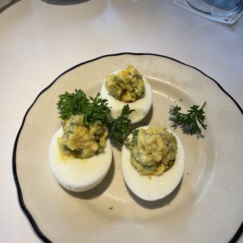 Hillstone Restaurant - Deviled eggs - New American Near Me - Coral Gables, Florida
