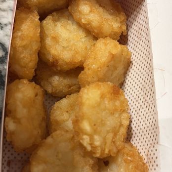 Chick-fil-A - Tater tots - Fast Food Near Me - Richardson, Texas Chick-fil-A - Tater tots - Fast Food Near Me - Richardson, Texas