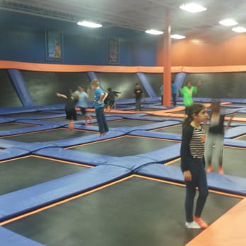 Sky Zone Trampoline Park - Trampoline Parks Near Me - Cutler Bay, Florida