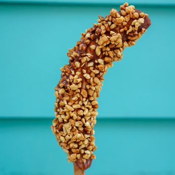 Carousel Cones - Dipped Banana - Ice Cream & Frozen Yogurt Near Me - Santa Cruz, California Carousel Cones - Dipped Banana - Ice Cream & Frozen Yogurt Near Me - Santa Cruz, California