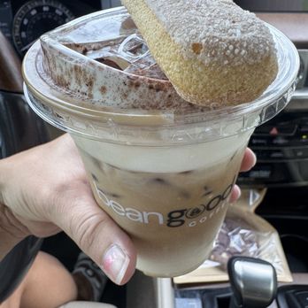 Beangood Coffee - Tiramisu latte - Coffee & Tea Near Me - Pinellas Park, Florida Beangood Coffee - Tiramisu latte - Coffee & Tea Near Me - Pinellas Park, Florida