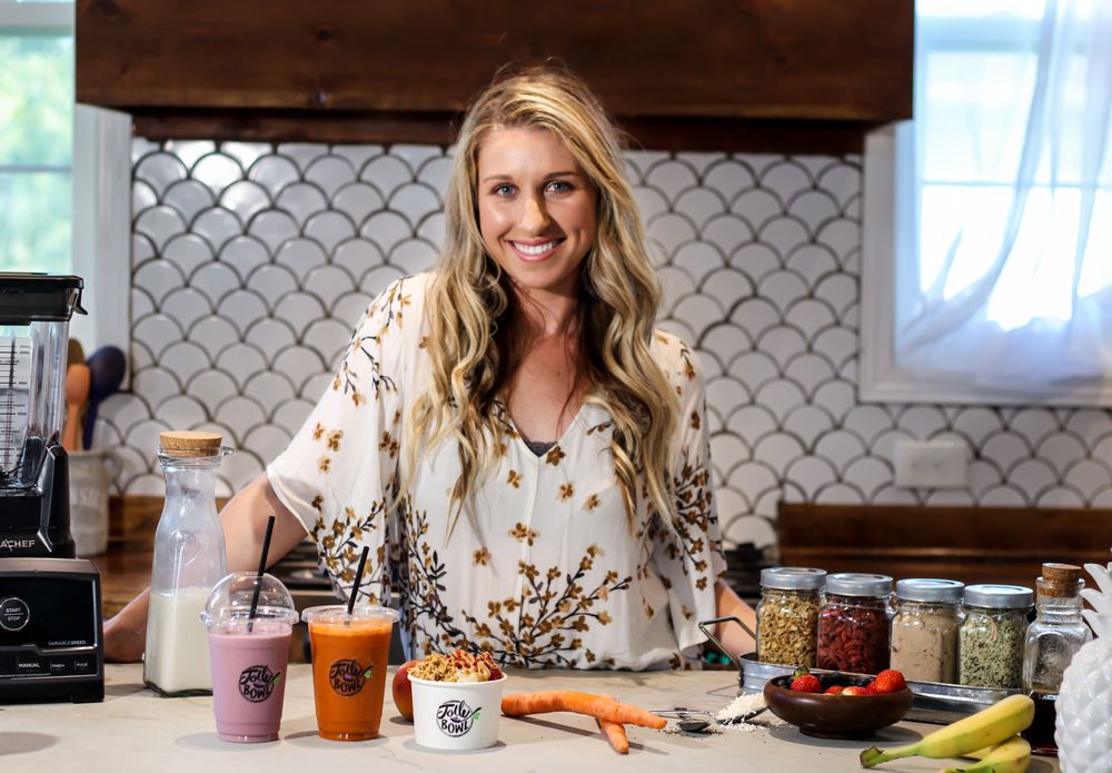 Food from Jolly Bowl