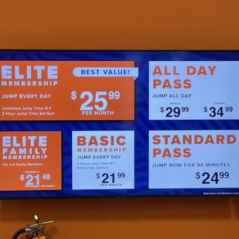 Sky Zone Trampoline Park - 7.30.22 - Trampoline Parks Near Me - Columbia, Maryland