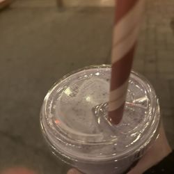 Duckfat Frites Shack - Blueberry buttermilk shake