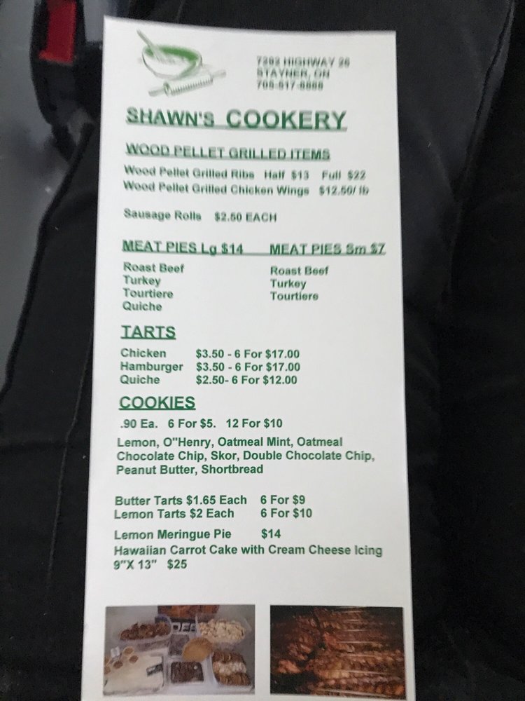 Shawn's Cookery Logo