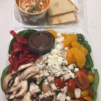 Aloha Salads - Custom salad with 6 oz tomato bisque - Sandwiches Near Me - Kapolei, Hawaii Aloha Salads - Custom salad with 6 oz tomato bisque - Sandwiches Near Me - Kapolei, Hawaii