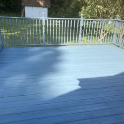 Joe Blevis Home Improvement - Joe's Creation a great Deck Again