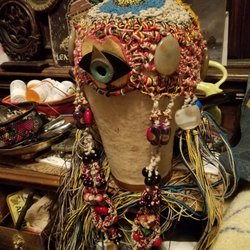 Art of Santa Cruz - The Apple of My Eye
Hemp Headdress
by Carrie Eheler