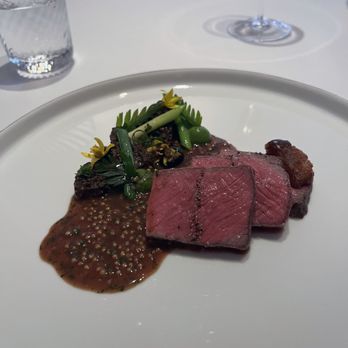 Restaurant Gordon Ramsay - 100 Day Aged Cumbrian Blue Gray - French Near Me - London, XGL