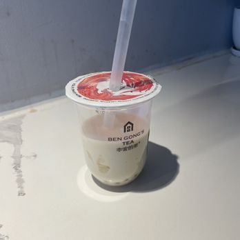 Ben Gong’s Tea - Annandale - Osmanthus rice milk tea - Bubble Tea Near Me - Annandale, Virginia