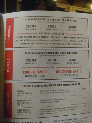 Menu photo 5 Chili's Orange Park, FL