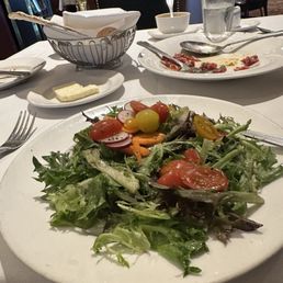 Spring salad Spring salad