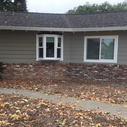 Front walkway before landscaping. Front walkway before landscaping.