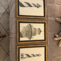 Wade Maxx Art & Framing - Framed art not hung