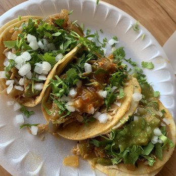 Lilly's Tacos - Chicken fajita tacos - Mexican Near Me - Goleta, California