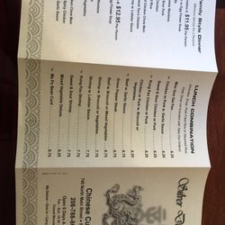 Silver Dragon - Take out menu