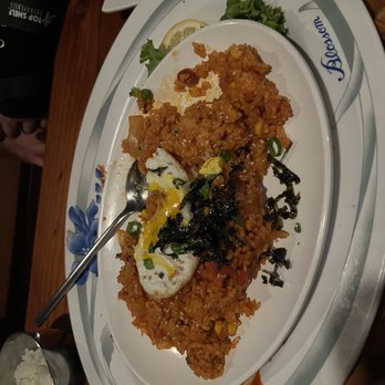 Dan Sung Sa - Kimchi Fried Rice with Spam - Korean Near Me - Oakland, California