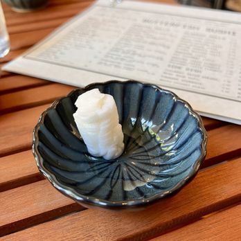 Butterfish Sushi - Cute hand towel that emerges with water - Sushi Bars Near Me - Berkeley, California Butterfish Sushi - Cute hand towel that emerges with water - Sushi Bars Near Me - Berkeley, California