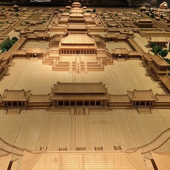 Blackhawk Museum - Forbidden city model - Museums Near Me - Danville, California Blackhawk Museum - Forbidden city model - Museums Near Me - Danville, California