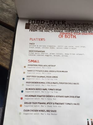 Menu photo 2 Mac's Brew Bar Auckland, AUK Menu photo 2 Mac's Brew Bar Auckland, AUK