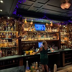 Crafted Cocktail - Liquor wall