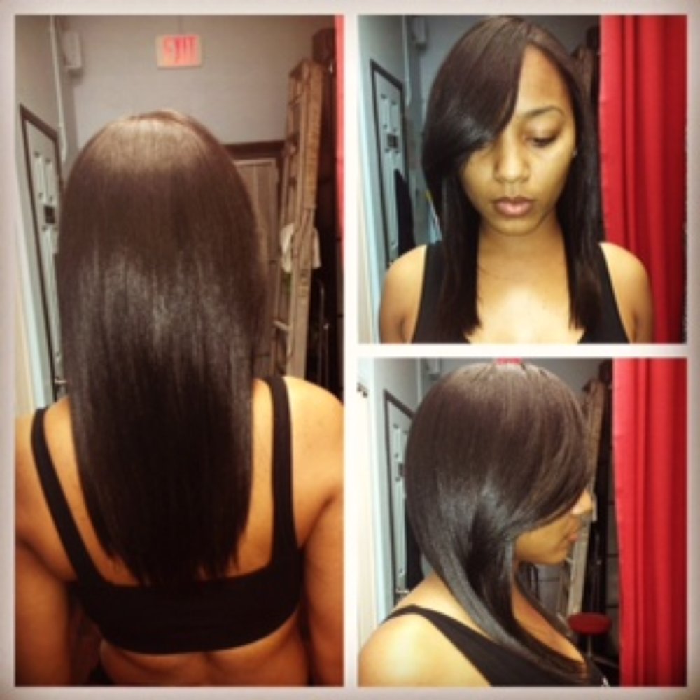 Sets Salon - My Natural Hair grown out and styled by Nesha - Hair Salons Near Me - Los Angeles, California Sets Salon - My Natural Hair grown out and styled by Nesha - Hair Salons Near Me - Los Angeles, California