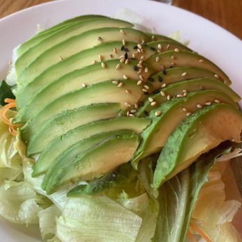 Little Tokyo - Avocado salad - Japanese Near Me - Galena, Illinois